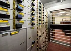 Show photo 5: Safe deposit box vault interior with the day gate open onto the branch
