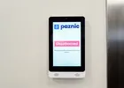 Show photo 18: Paznic touch screen showing an Unauthorized access message